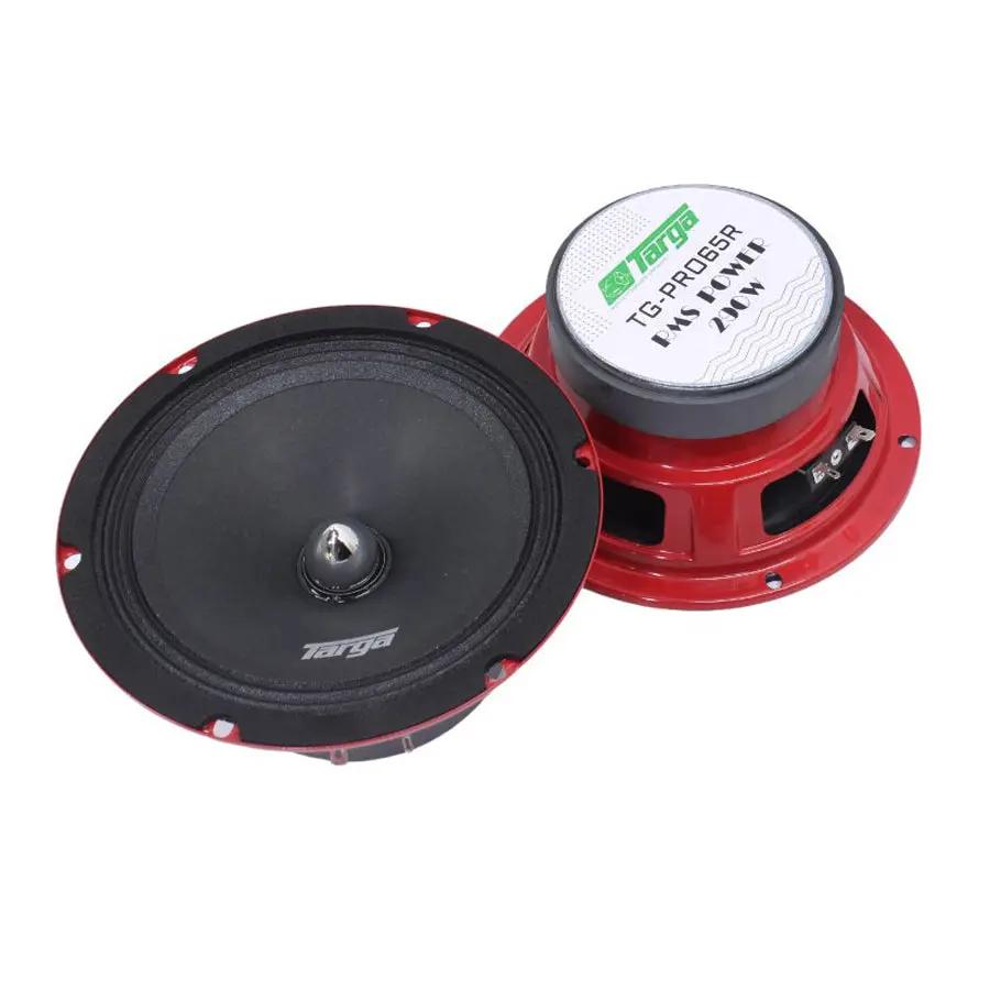 Targa TG-PRO65R Pro Series 6.5″ Mid Range Speakers - 290W RMS Targa