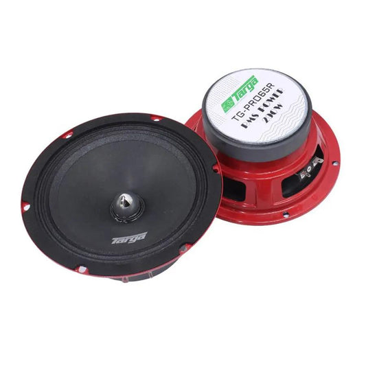 Targa TG-PRO65R Pro Series 6.5″ Mid Range Speakers - 290W RMS Targa