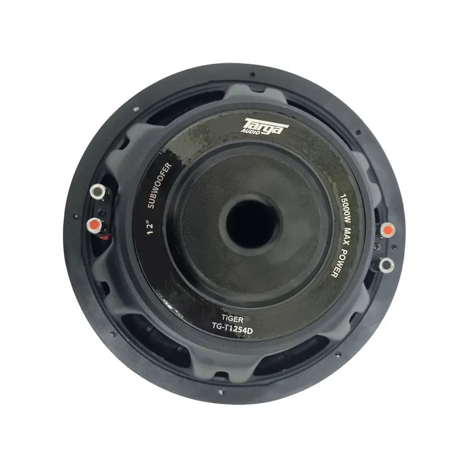 Targa TG-T124D Tiger Series 12″ D4 DVC Subwoofer - 15000W Targa