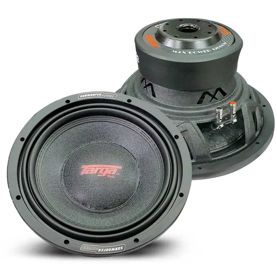 Targa TGB1204D Brute Series 12″ D4 DVC Subwoofer 12000W – Max Motorsport