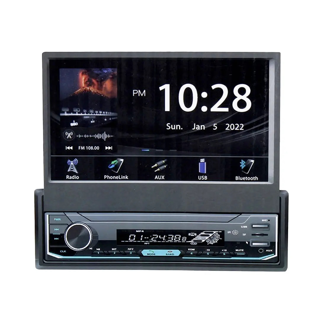 7 Inch Multimedia Screen Targa TID-AUT7CPAA - 7 Inch Multimedia Automatic In-Dash System With A ...