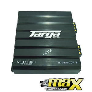 Targa Terminator 2 Series Monoblock Amplifier (7300W) Targa