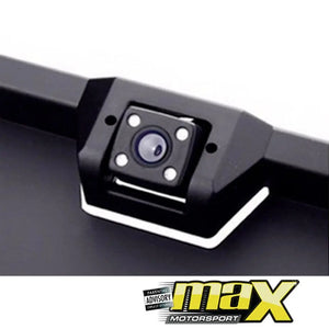Universal Number Plate Rear View Camera With Parking Sensors maxmotorsports