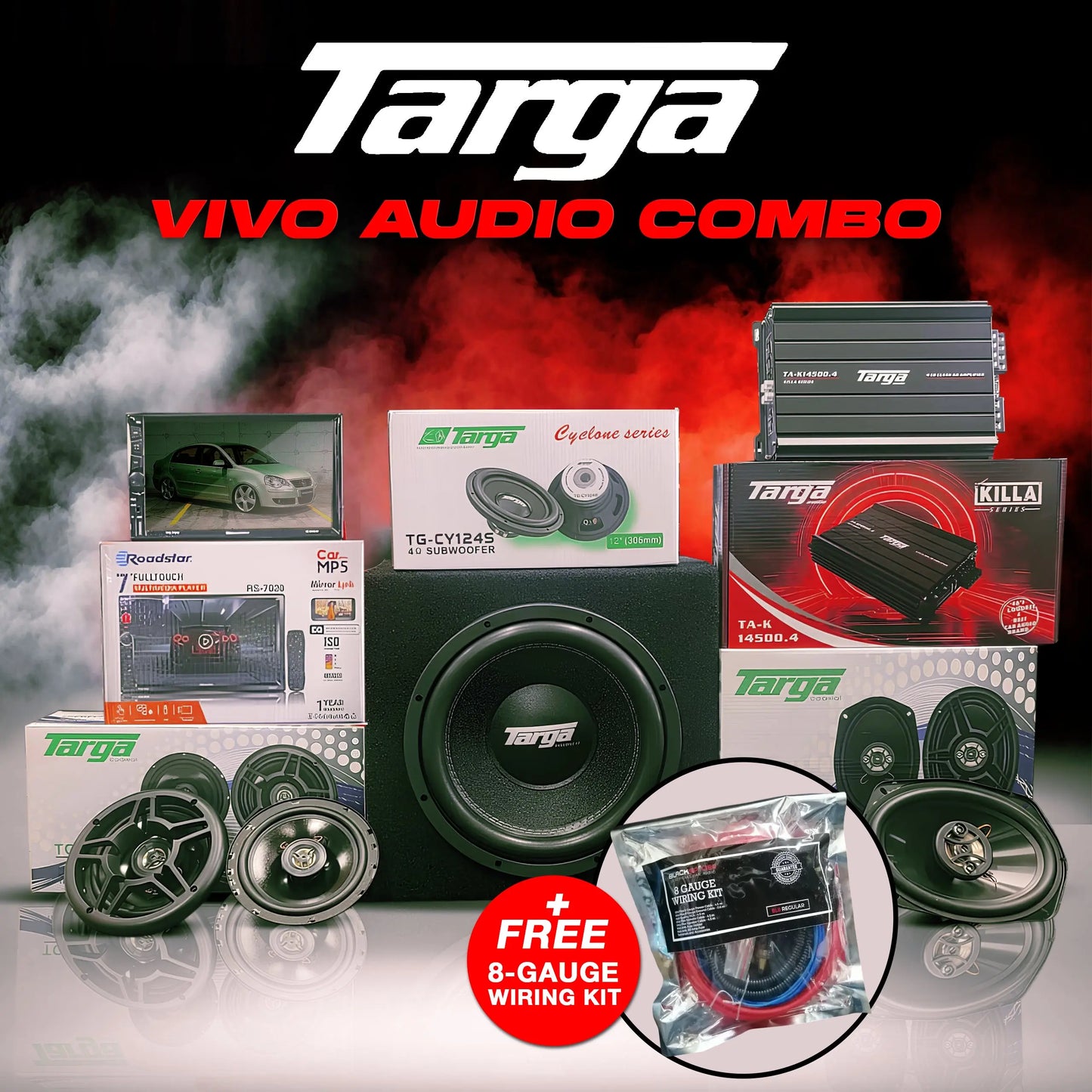 Targa Vivo Audio Combo TARGA
