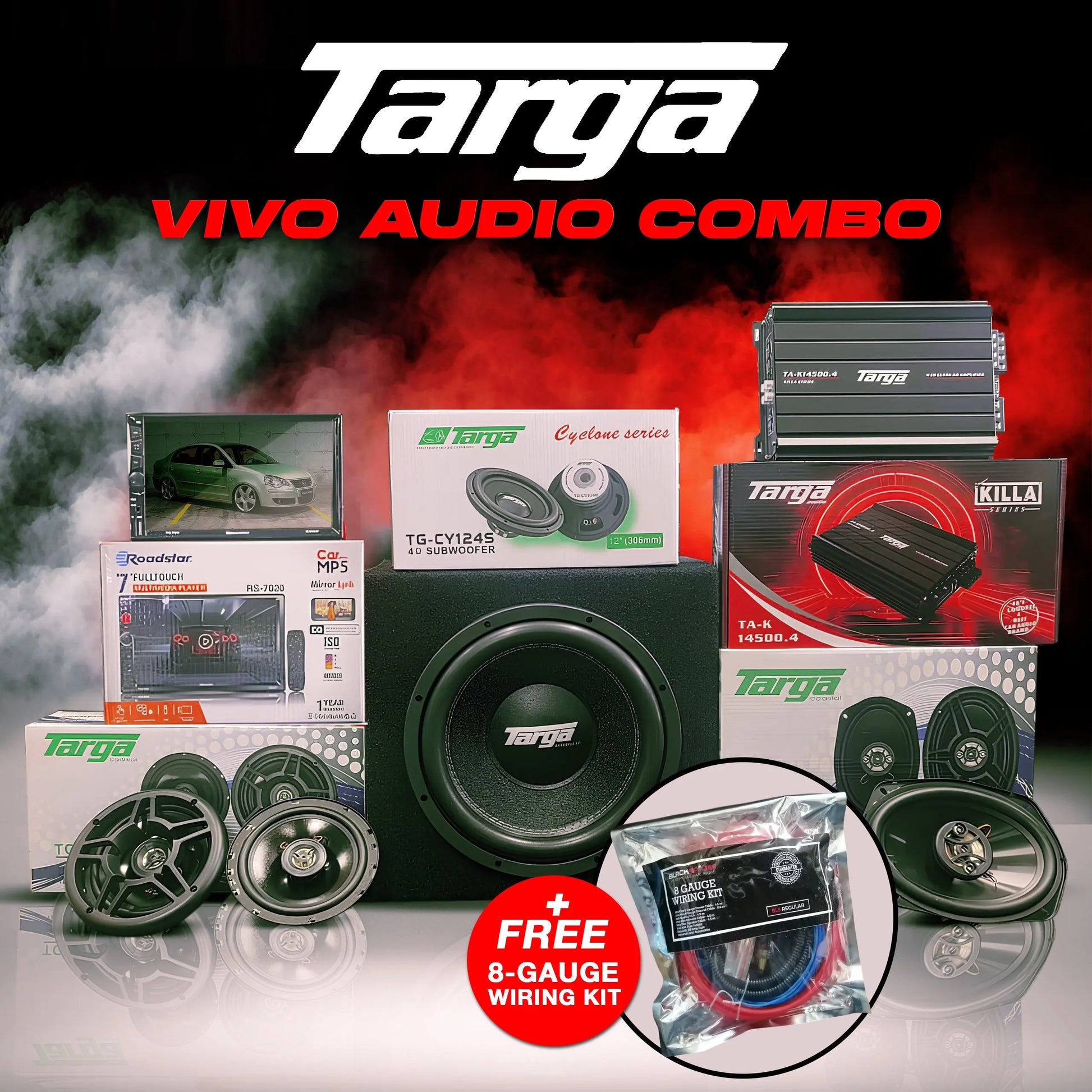 Targa Vivo Audio Combo TARGA