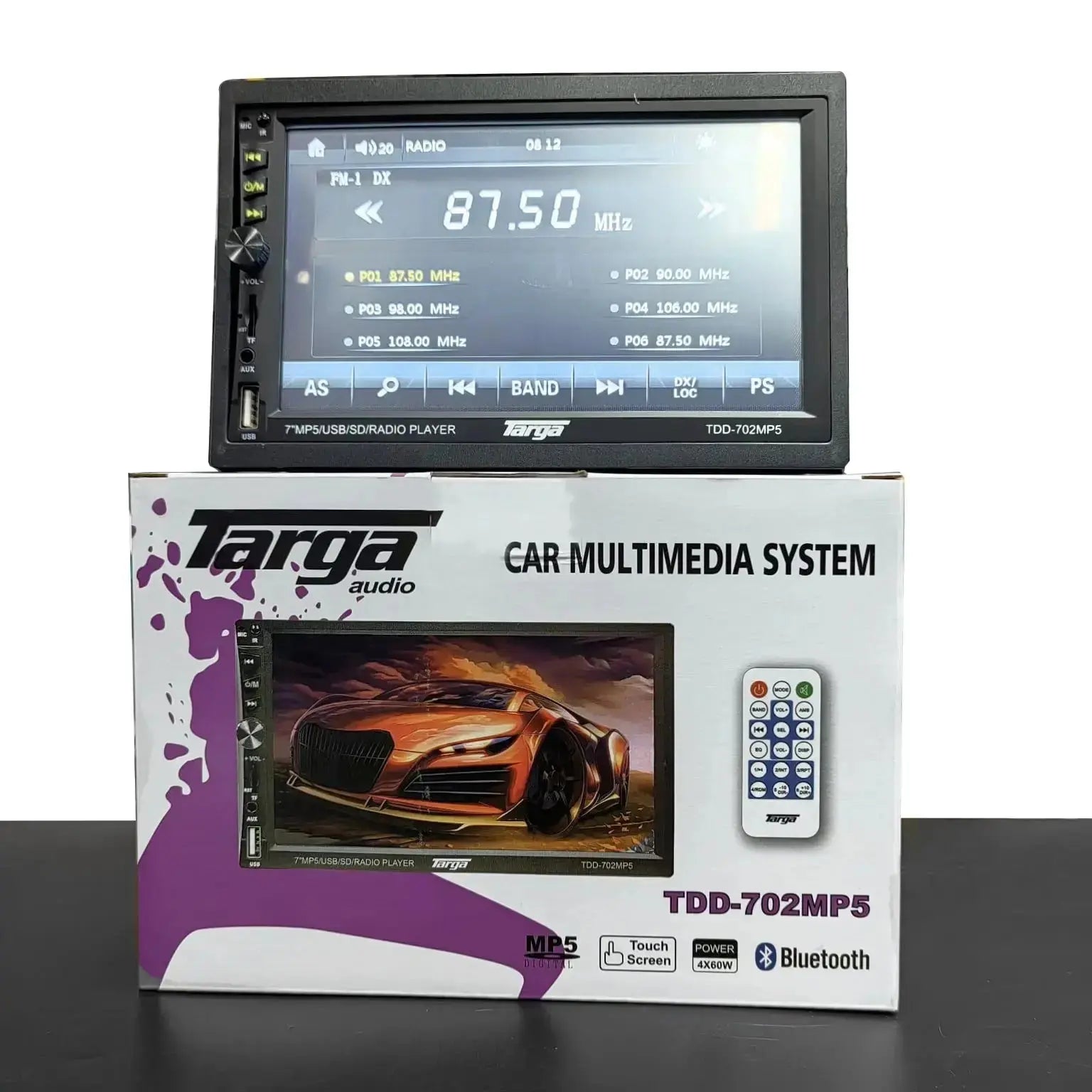 Targa Vivo Audio Combo – Max Motorsport