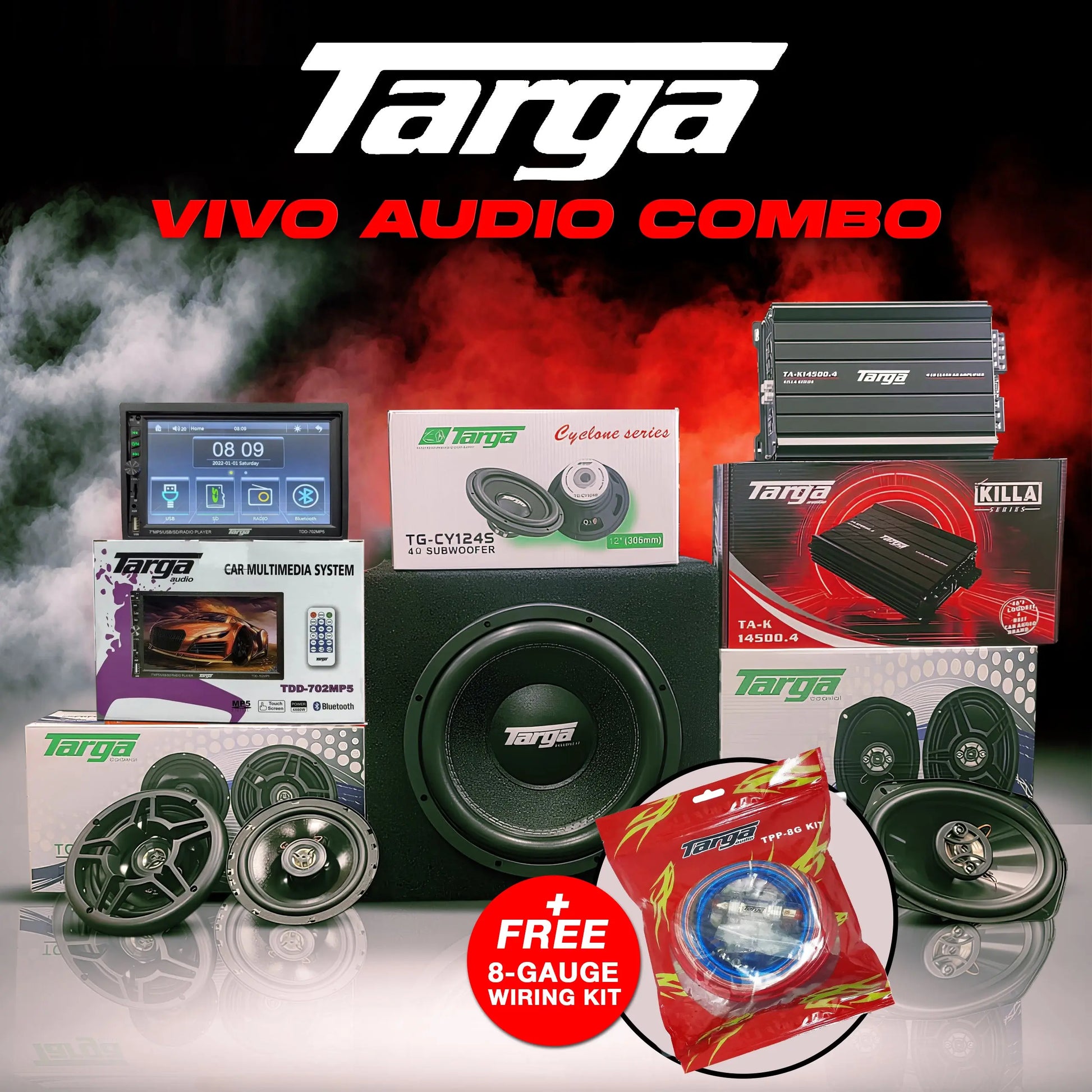 Targa Vivo Audio Combo TARGA