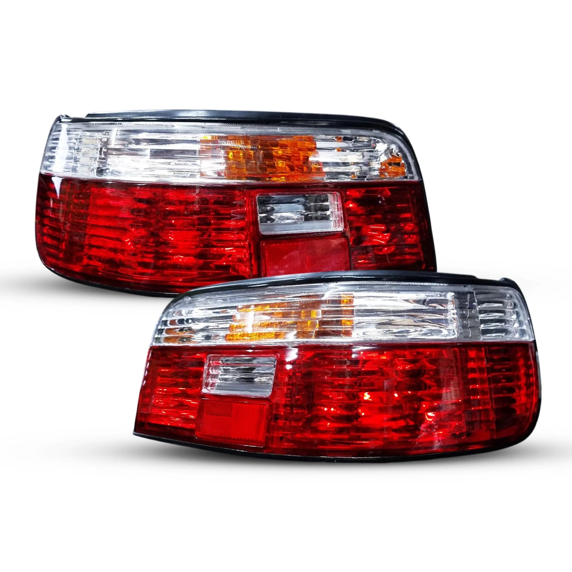 Toyota Conquest / Tazz (88-99) Crystal Taillights Max Motorsport