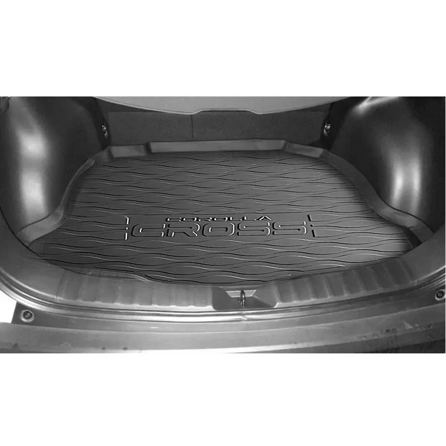 Toyota Corolla Cross (21On) 3D Moulded Trunk Cargo Mat Max Motorsport