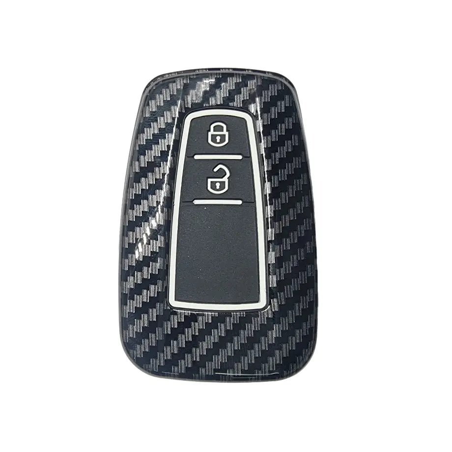 Toyota Corolla Cross (21-On) Carbon Fibre Look Key Case Cover Max Motorsport