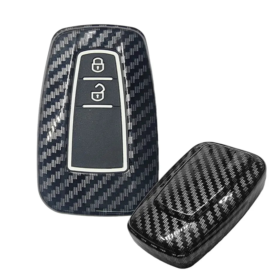 Toyota Corolla Cross (21-On) Carbon Fibre Look Key Case Cover Max Motorsport