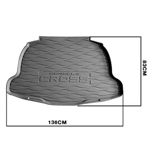 Toyota Corolla Cross (21-On) Moulded Cargo Tray Cover Mat Max Motorsport