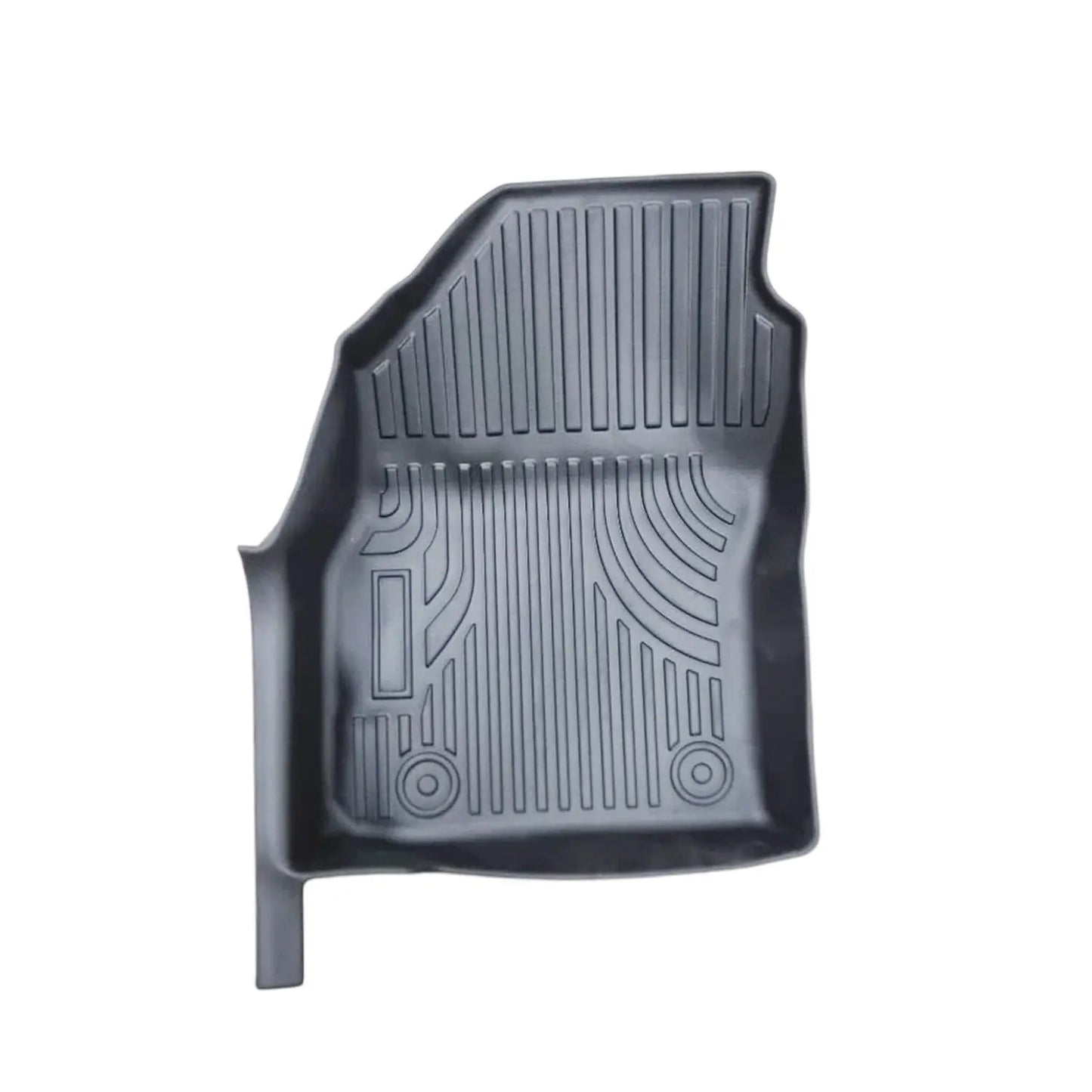 Toyota Corolla Cross (21-On) Moulded TPE Rubber Floor Mats (3-Piece) Max Motorsport