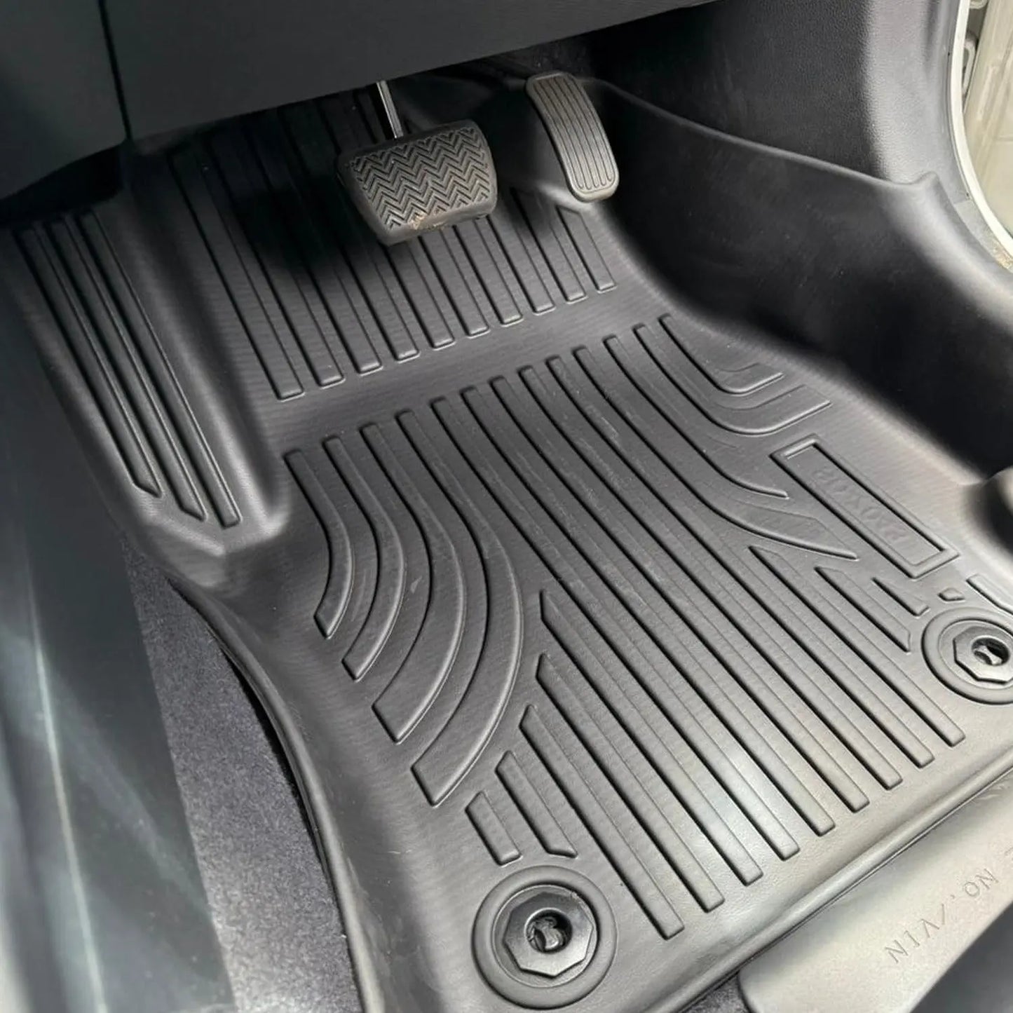 Toyota Corolla Cross (21-On) Moulded TPE Rubber Floor Mats (3-Piece) Max Motorsport