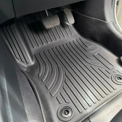 Toyota Corolla Cross (21-On) Moulded TPE Rubber Floor Mats (3-Piece) Max Motorsport