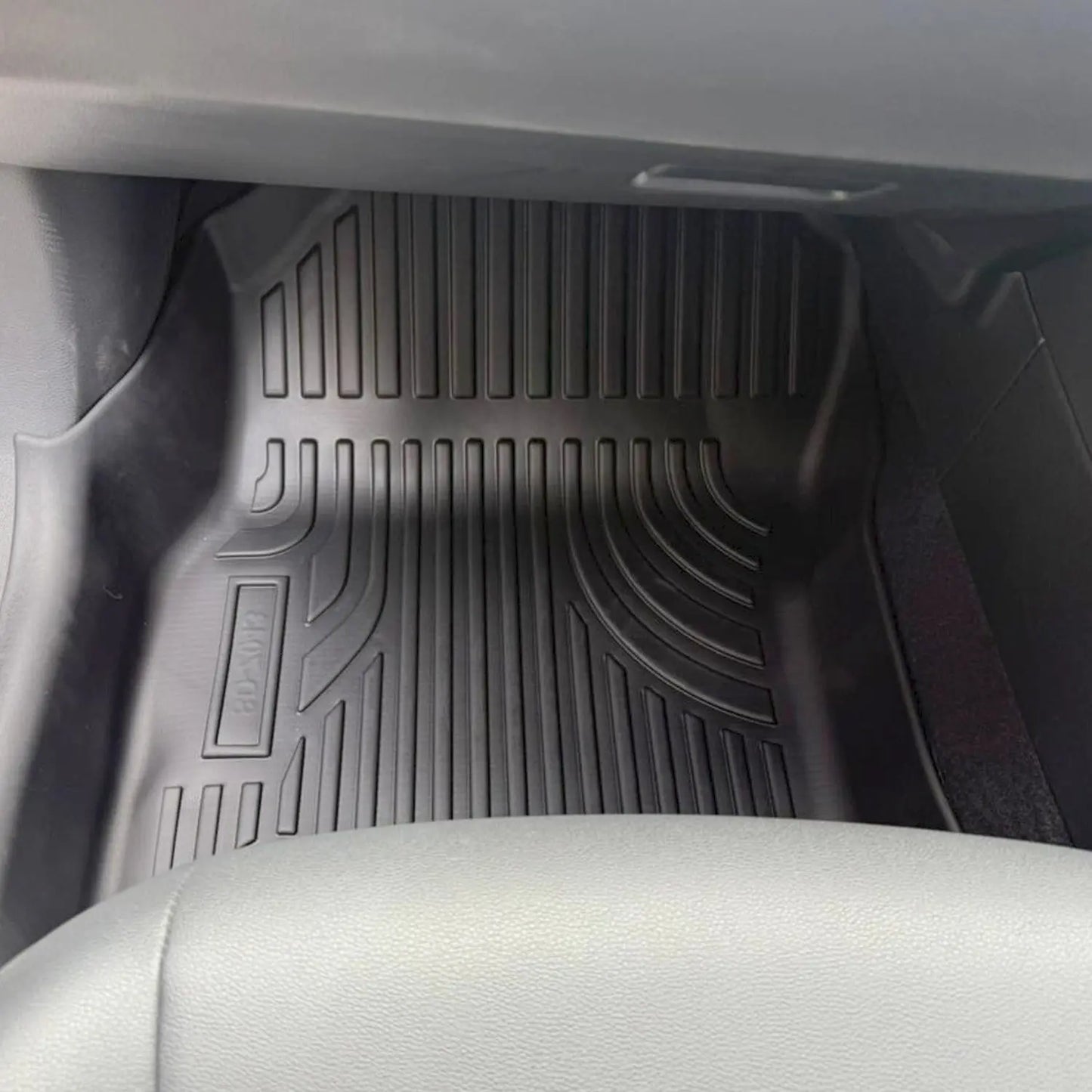 Toyota Corolla Cross (21-On) Moulded TPE Rubber Floor Mats (3-Piece) Max Motorsport