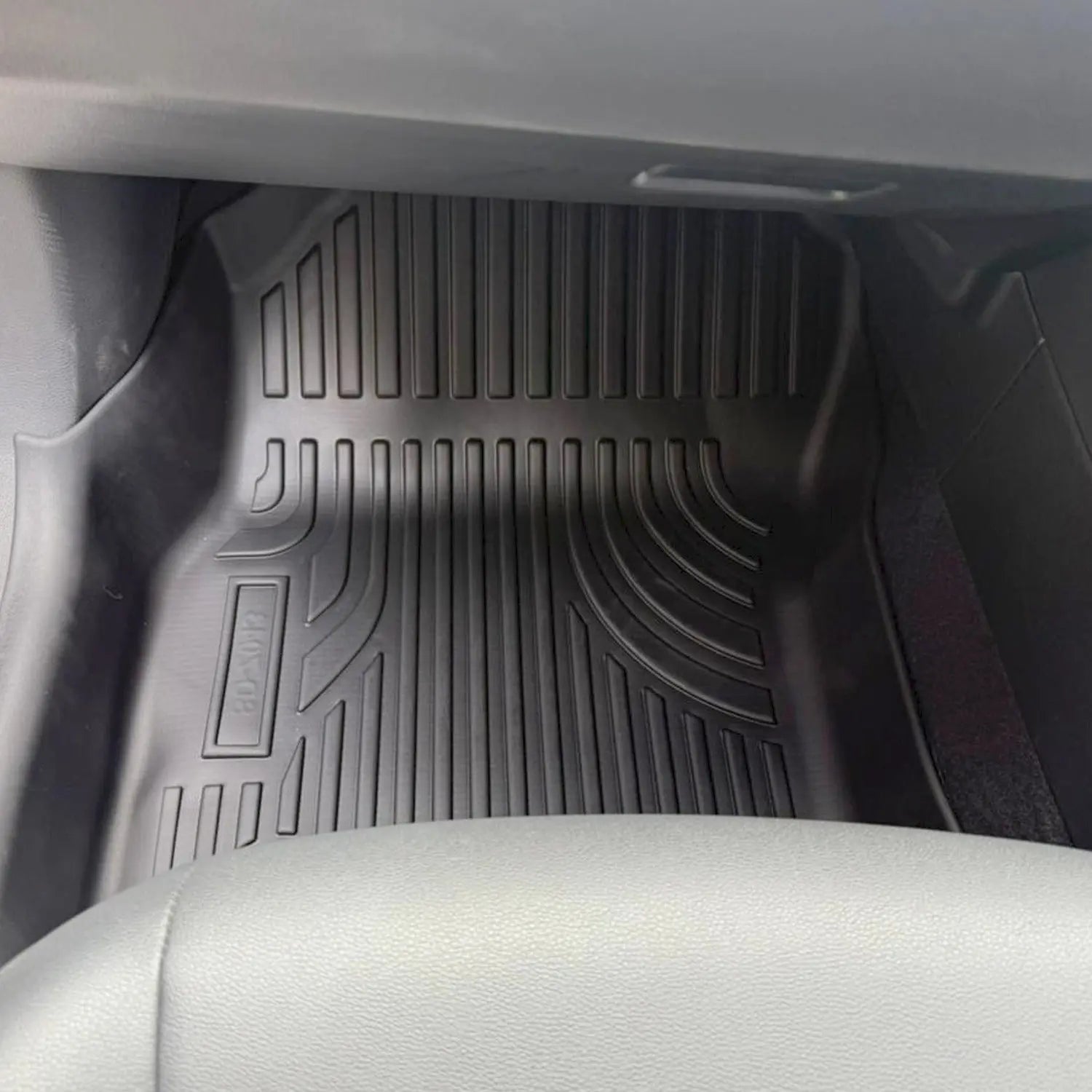 Toyota Corolla Cross (21-On) Moulded TPE Rubber Floor Mats (3-Piece) Max Motorsport