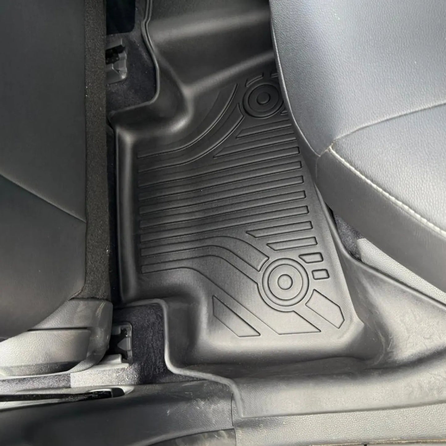 Toyota Corolla Cross (21-On) Moulded TPE Rubber Floor Mats (3-Piece) Max Motorsport