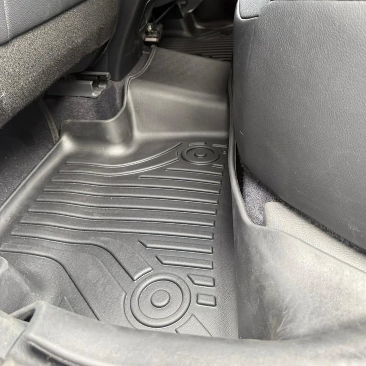 Toyota Corolla Cross (21-On) Moulded TPE Rubber Floor Mats (3-Piece) Max Motorsport