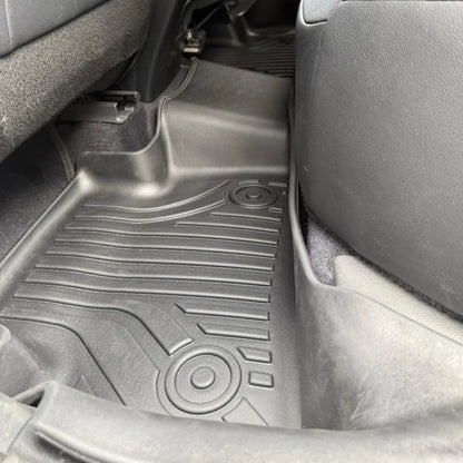 Toyota Corolla Cross (21-On) Moulded TPE Rubber Floor Mats (3-Piece) Max Motorsport