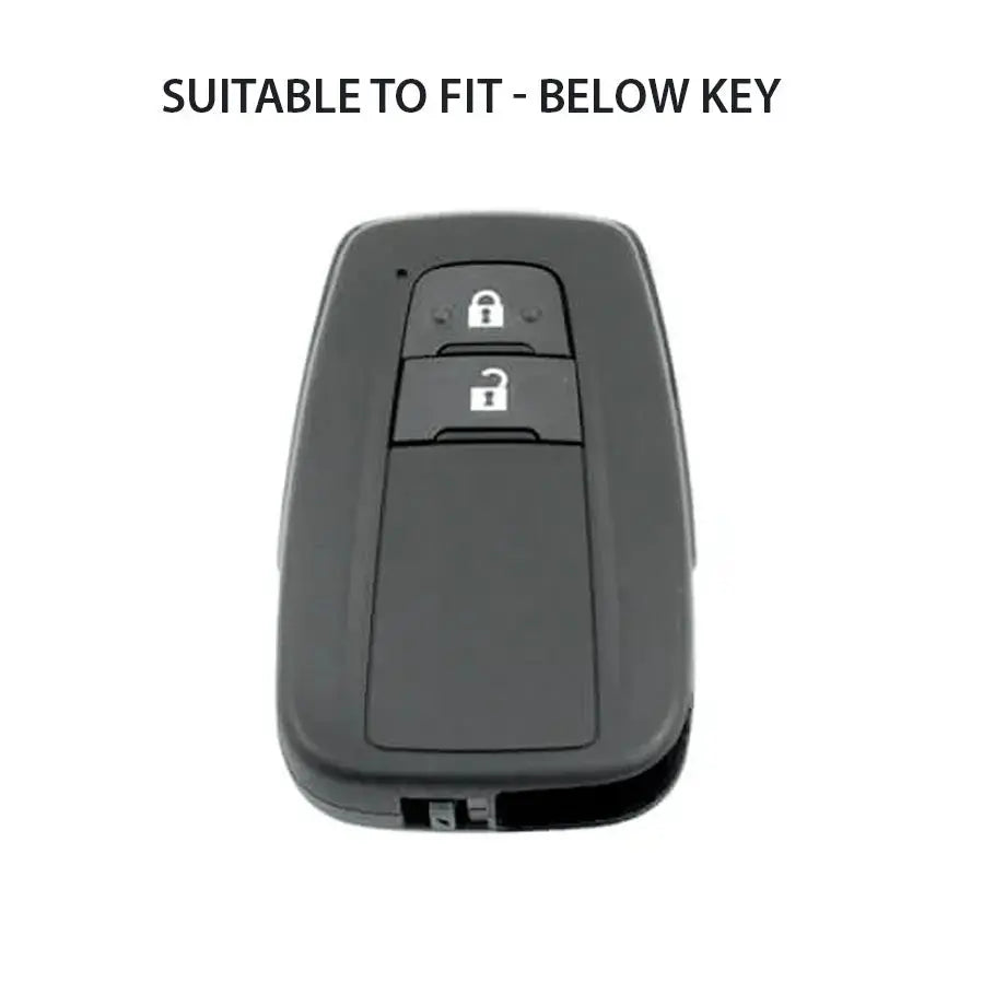 Toyota Corolla Cross (21-On) Soft Shell Carbon Look Key Case Cover Max Motorsport