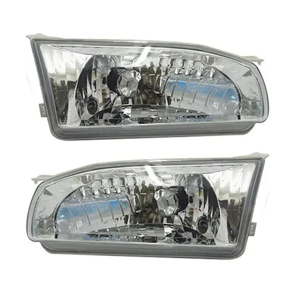 Toyota Corolla RSI (96-98) Crystal Headlights Max Motorsport