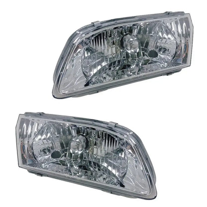 Toyota Corolla RXi (99-02) Crystal Headlights Max Motorsport