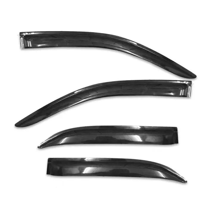 Toyota Fortuner (05-14) Black Windshields (4 Door) maxmotorsports