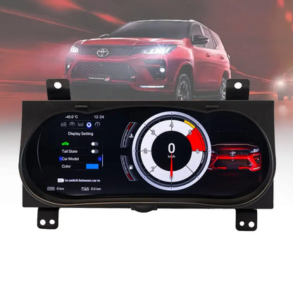 Toyota Fortuner (16-On) 12.3 Inch Virtual Cockpit Digital LED Instrument Cluster Max Motorsport