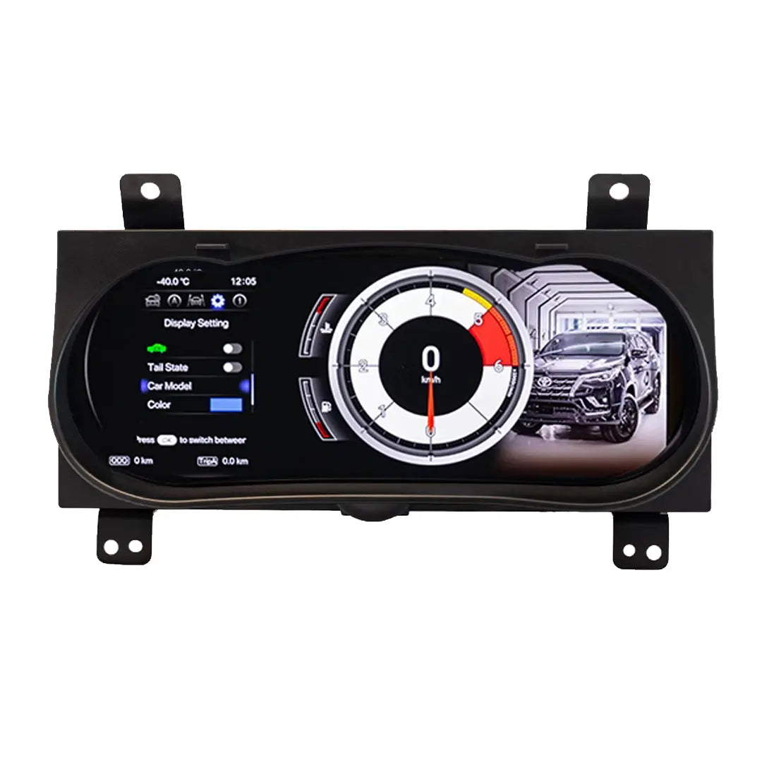 Toyota Fortuner (16-On) 12.3 Inch Virtual Cockpit Digital LED Instrument Cluster Max Motorsport