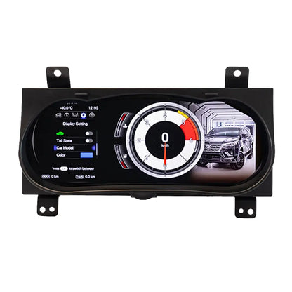 Toyota Fortuner (16-On) 12.3 Inch Virtual Cockpit Digital LED Instrument Cluster Max Motorsport