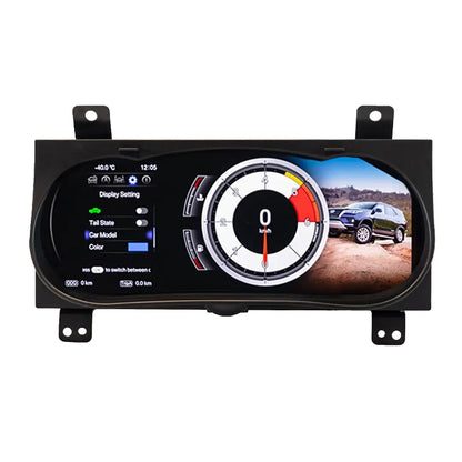 Toyota Fortuner (16-On) 12.3 Inch Virtual Cockpit Digital LED Instrument Cluster Max Motorsport