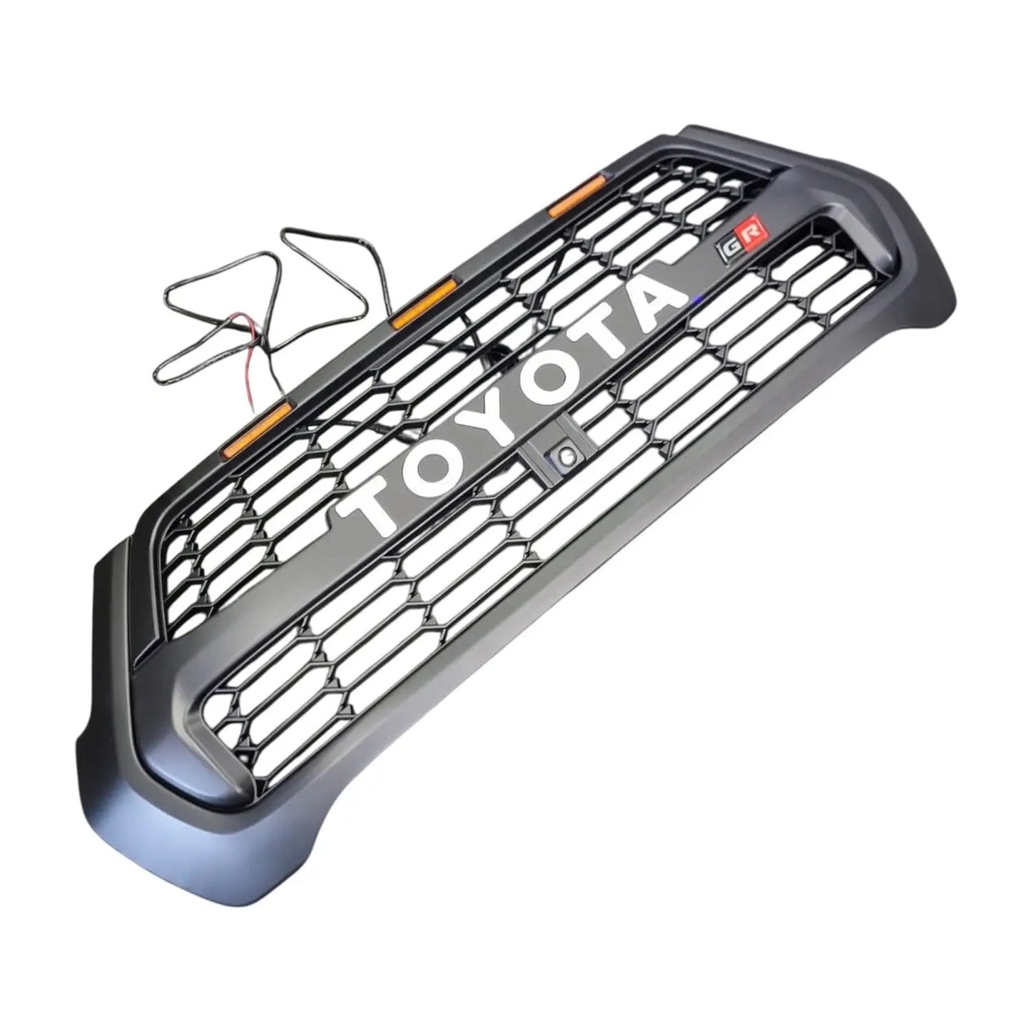 Toyota Hilux 2.4 (21-On) GR Style LED Upgrade Grille Max Motorsport