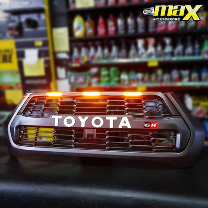 Toyota Hilux 2.4 (21-On) GR Style LED Upgrade Grille Max Motorsport