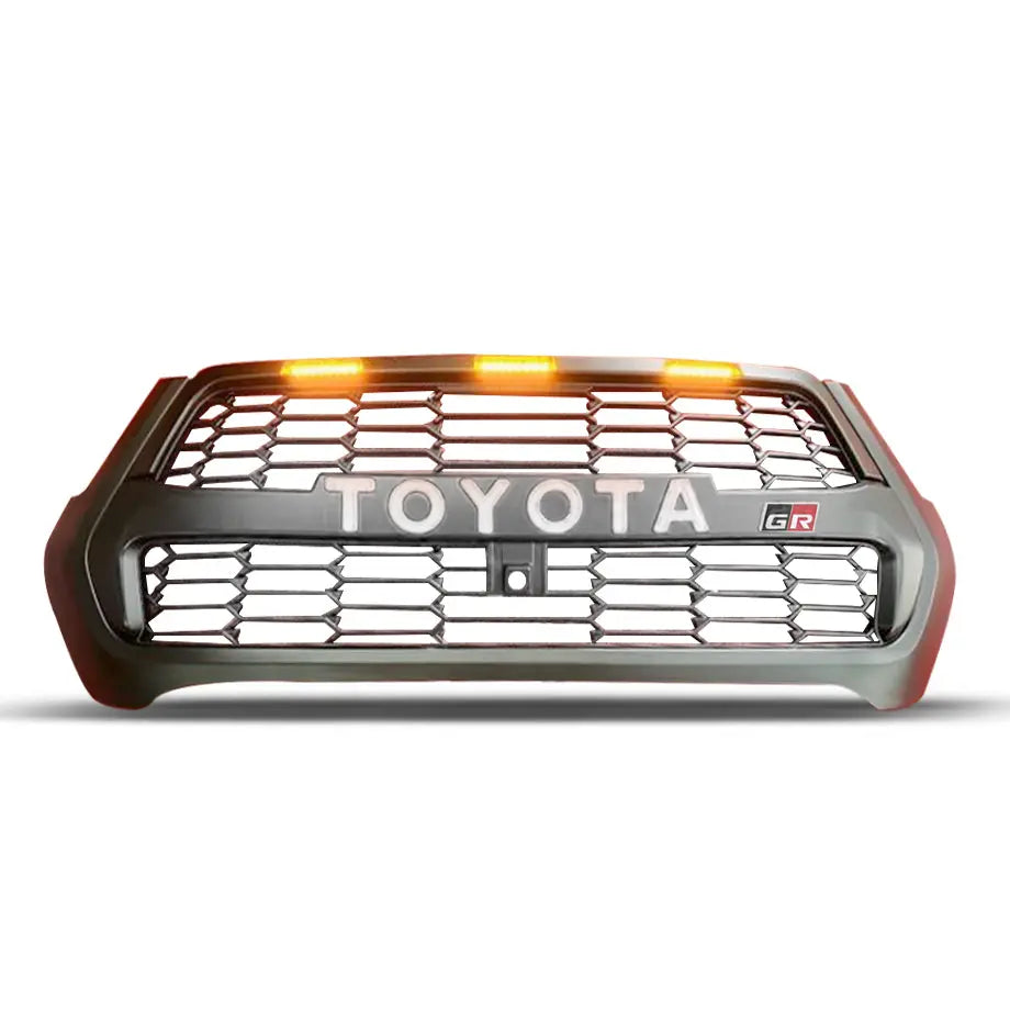 Toyota Hilux 2.6 (21-On) GR Style LED Upgrade Grille Max Motorsport