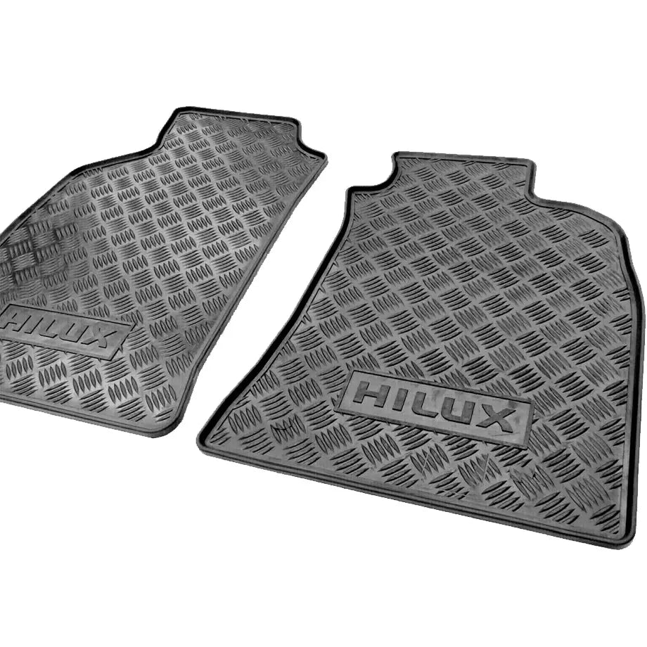 Toyota Hilux Double Cab (1619) Custom Rubber Floor Mats Max Motorsport