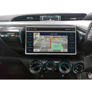 Toyota Hilux Revo (16-18) DVD Entertainment & GPS Navigation System Max Motorsport