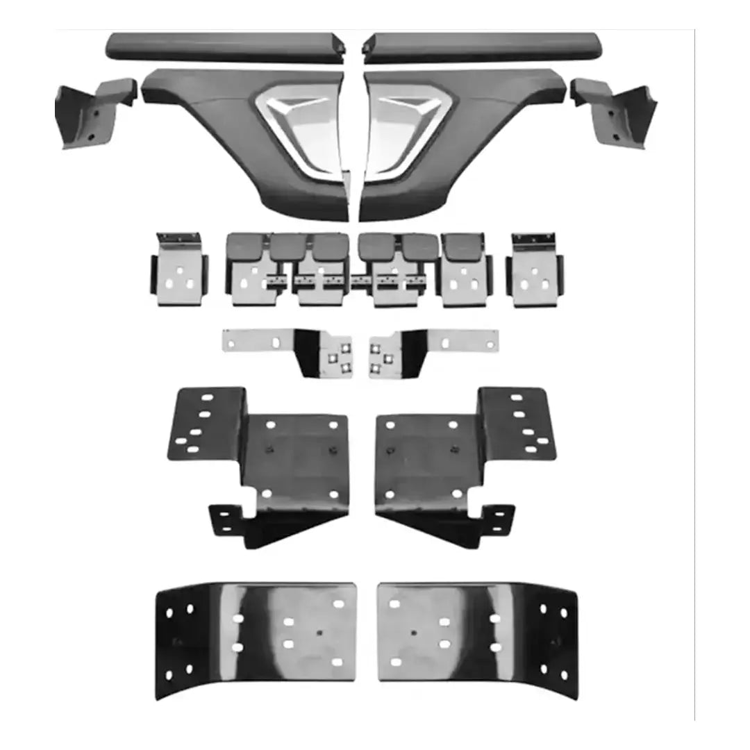 Toyota Hilux Revo (16-On) OEM Style Rear Sports Bar With Dynamic Brake Light Max Motorsport