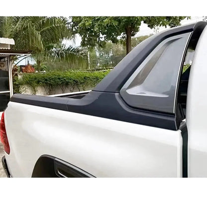 Toyota Hilux Revo (16-On) OEM Style Rear Sports Bar With Dynamic Brake Light Max Motorsport