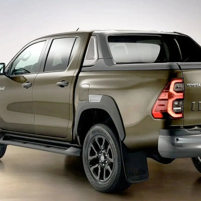 Toyota Hilux Revo (16-On) OEM Style Rear Sports Bar With Dynamic Brake Light Max Motorsport