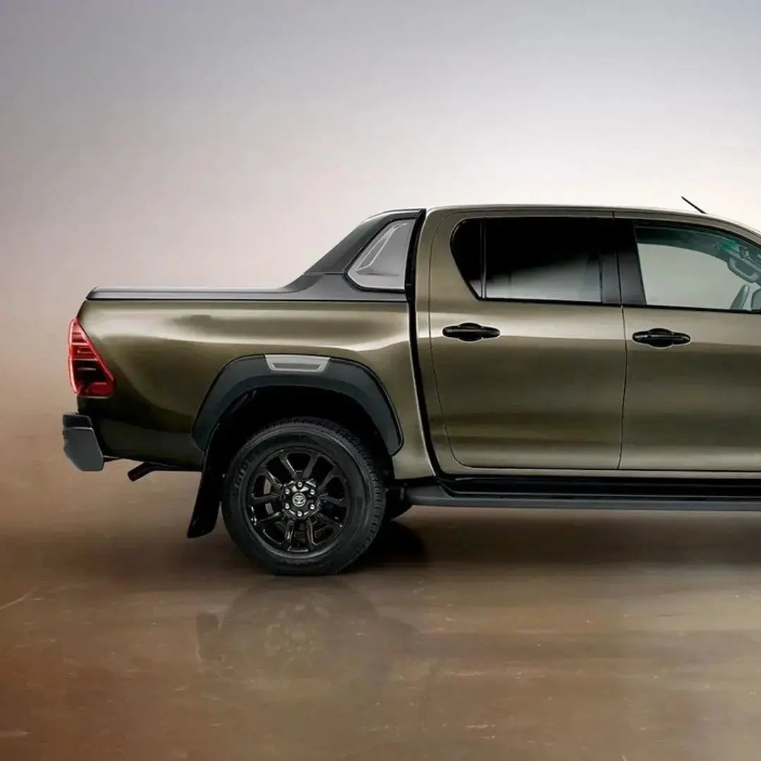 Toyota Hilux Revo (16-On) OEM Style Rear Sports Bar With Dynamic Brake Light Max Motorsport