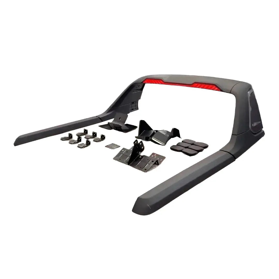 Toyota Hilux Revo (16-On) OEM Style Rear Sports Bar With Dynamic Brake Light Max Motorsport