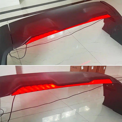 Toyota Hilux Revo (16-On) OEM Style Rear Sports Bar With Dynamic Brake Light Max Motorsport