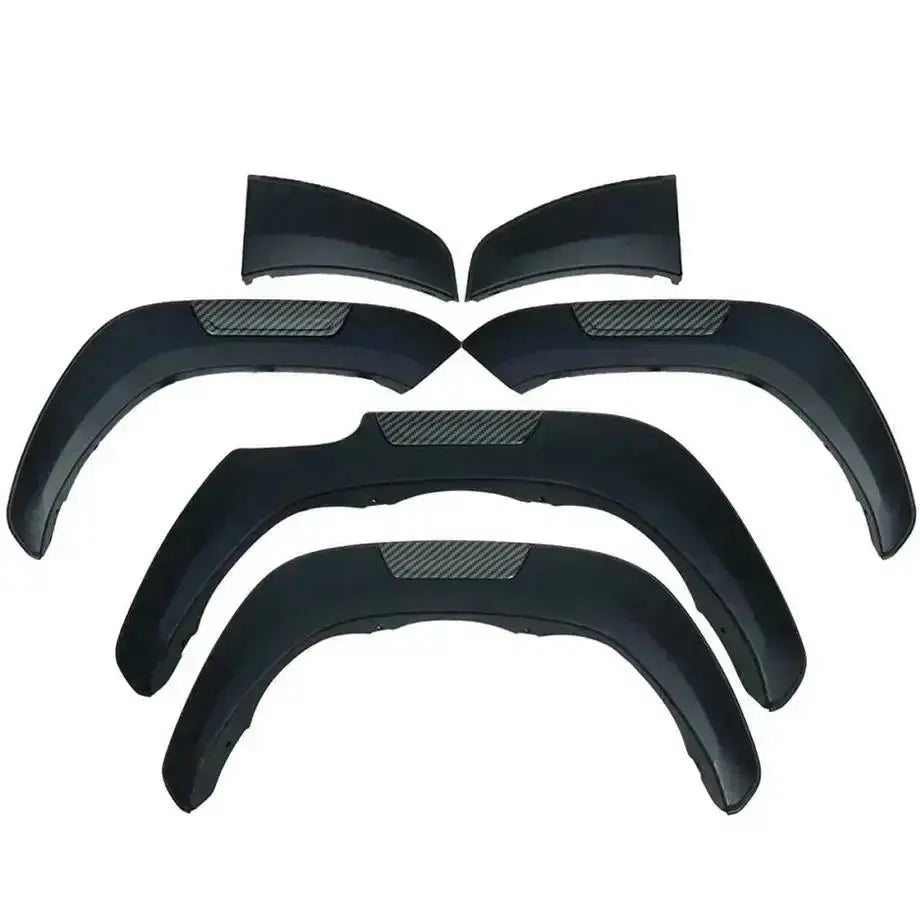 Toyota Hilux Revo (16-On) TRD Style OEM Design Plastic Wheel Arch Max Motorsport