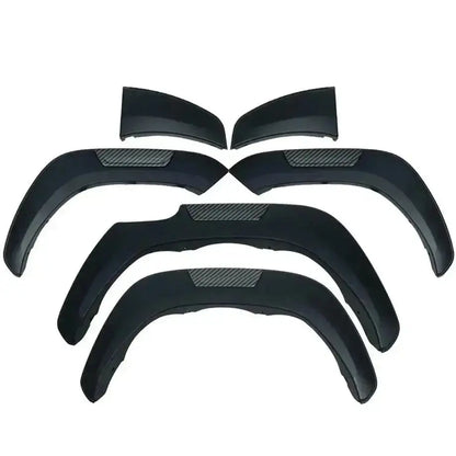 Toyota Hilux Revo (16-On) TRD Style OEM Design Plastic Wheel Arch Max Motorsport