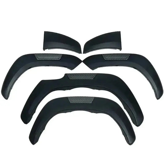 Toyota Hilux Revo (16-On) TRD Style OEM Design Plastic Wheel Arch Max Motorsport