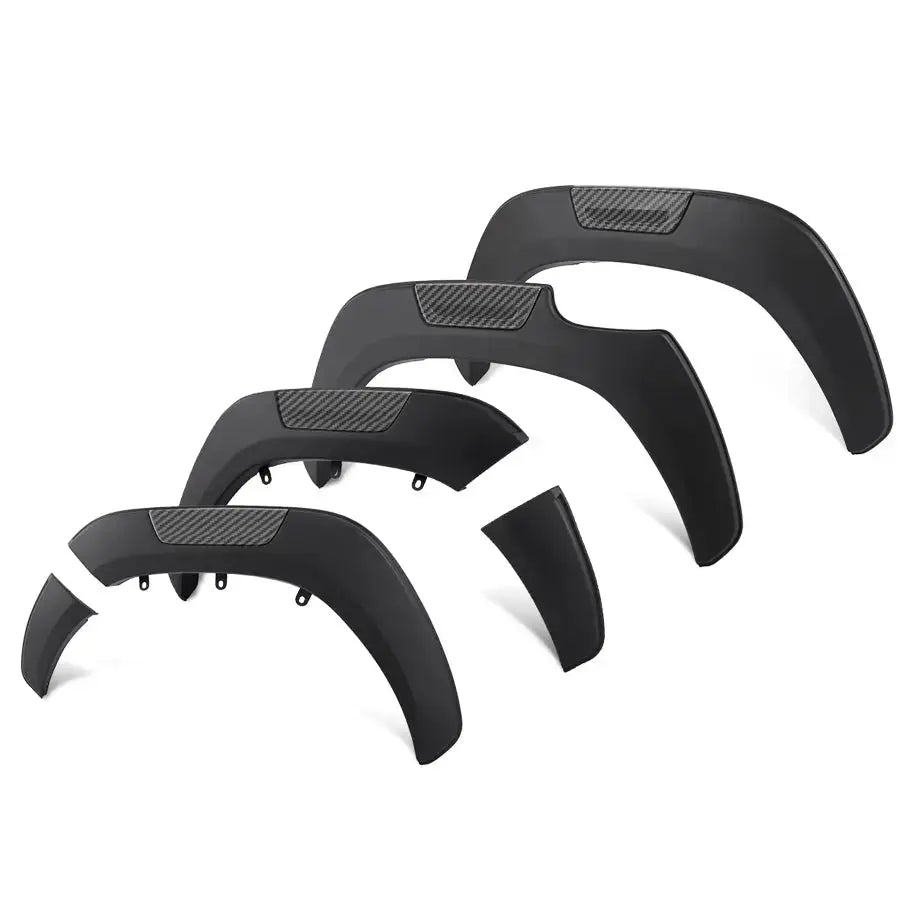 Toyota Hilux Revo (16-On) TRD Style OEM Design Plastic Wheel Arch Max Motorsport