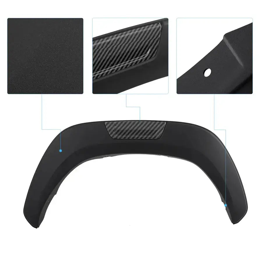 Toyota Hilux Revo (16-On) TRD Style OEM Design Plastic Wheel Arch Max Motorsport