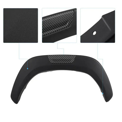 Toyota Hilux Revo (16-On) TRD Style OEM Design Plastic Wheel Arch Max Motorsport