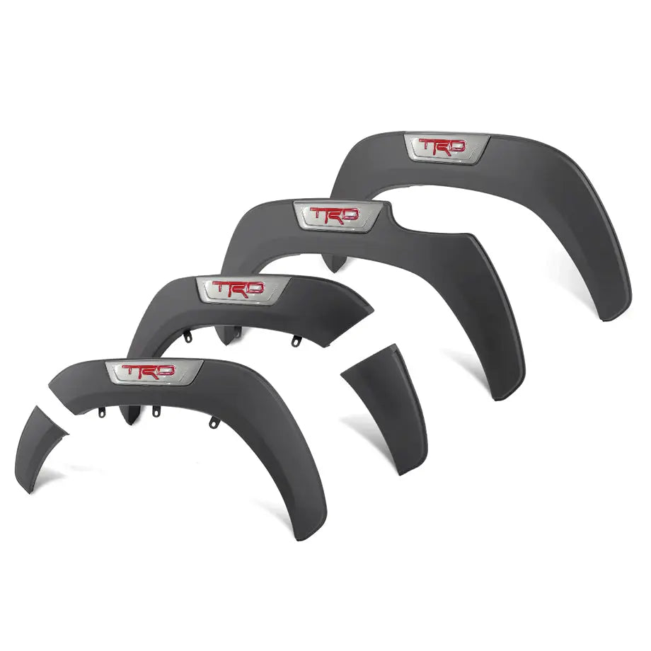 Toyota Hilux Revo (16-On) TRD Style OEM Design Plastic Wheel Arch Max Motorsport